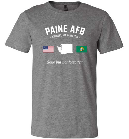 Paine AFB "GBNF" - Men's/Unisex Lightweight Fitted T-Shirt-Wandering I Store