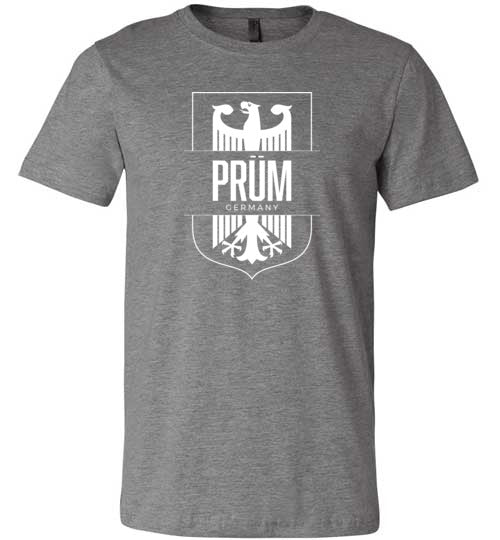 Prum, Germany - Men's/Unisex Lightweight Fitted T-Shirt-Wandering I Store
