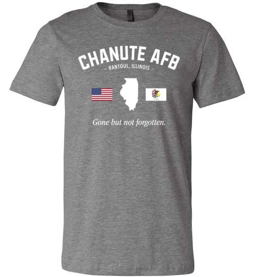 Chanute AFB "GBNF" - Men's/Unisex Lightweight Fitted T-Shirt