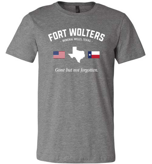 Fort Wolters "GBNF" - Men's/Unisex Lightweight Fitted T-Shirt-Wandering I Store