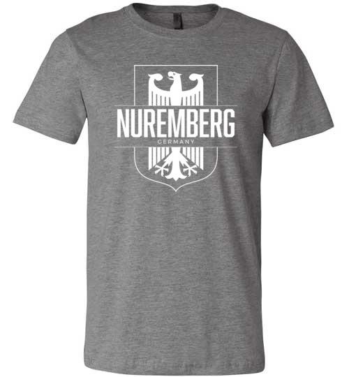 Load image into Gallery viewer, Nuremberg, Germany - Men&#39;s/Unisex Lightweight Fitted T-Shirt
