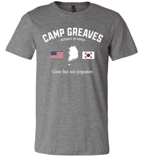 Camp Greaves "GBNF" - Men's/Unisex Lightweight Fitted T-Shirt