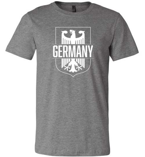 Germany - Men's/Unisex Lightweight Fitted T-Shirt