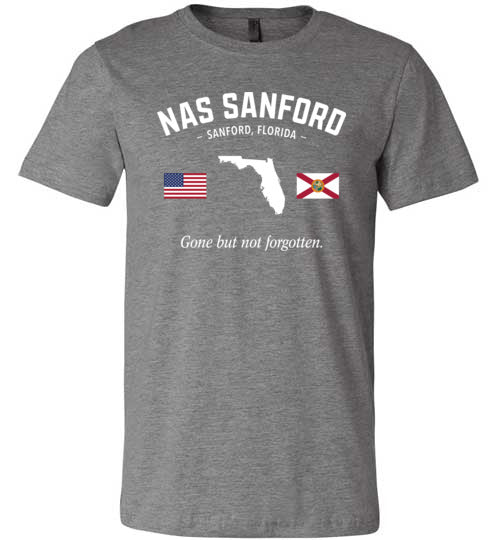NAS Sanford "GBNF" - Men's/Unisex Lightweight Fitted T-Shirt-Wandering I Store