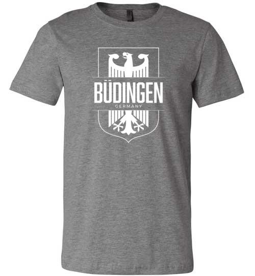 Budingen, Germany - Men's/Unisex Lightweight Fitted T-Shirt