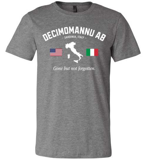 Decimomannu AB "GBNF" - Men's/Unisex Lightweight Fitted T-Shirt