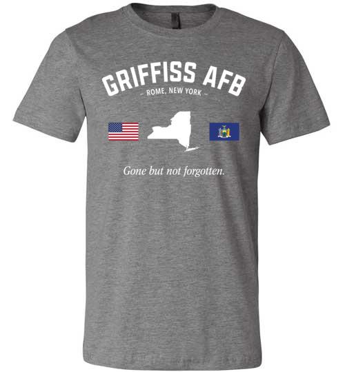 Griffiss AFB "GBNF" - Men's/Unisex Lightweight Fitted T-Shirt