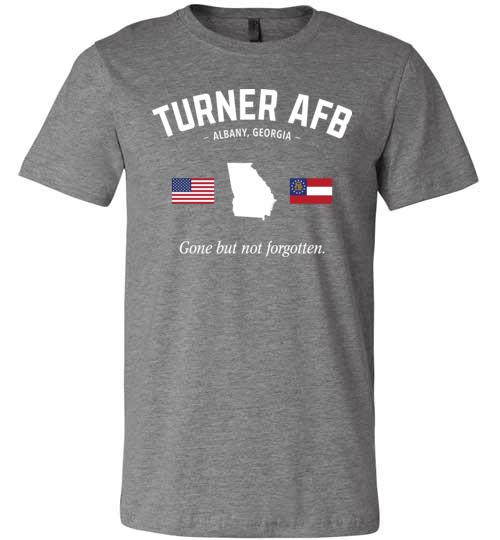 Turner AFB "GBNF" - Men's/Unisex Lightweight Fitted T-Shirt