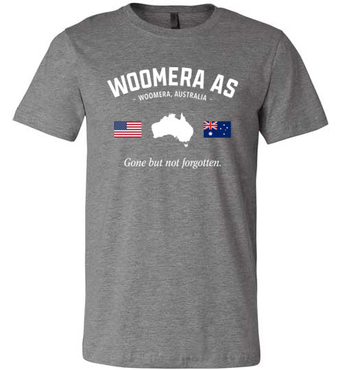 Woomera AS "GBNF" - Men's/Unisex Lightweight Fitted T-Shirt-Wandering I Store