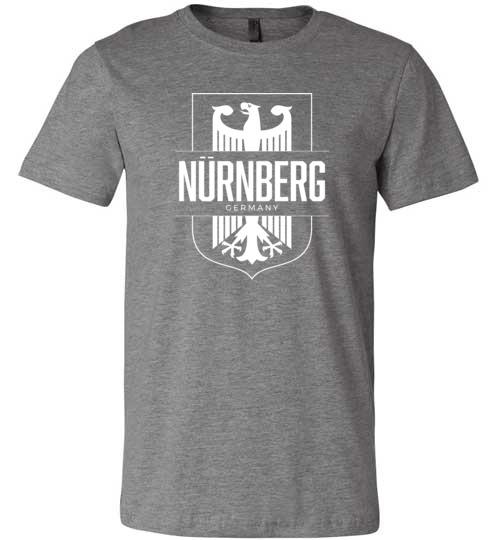 Nurnberg, Germany (Nuremberg) - Men's/Unisex Lightweight Fitted T-Shirt