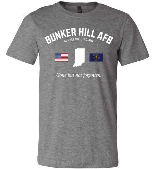Bunker Hill AFB "GBNF" - Men's/Unisex Lightweight Fitted T-Shirt