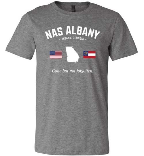 NAS Albany "GBNF" - Men's/Unisex Lightweight Fitted T-Shirt
