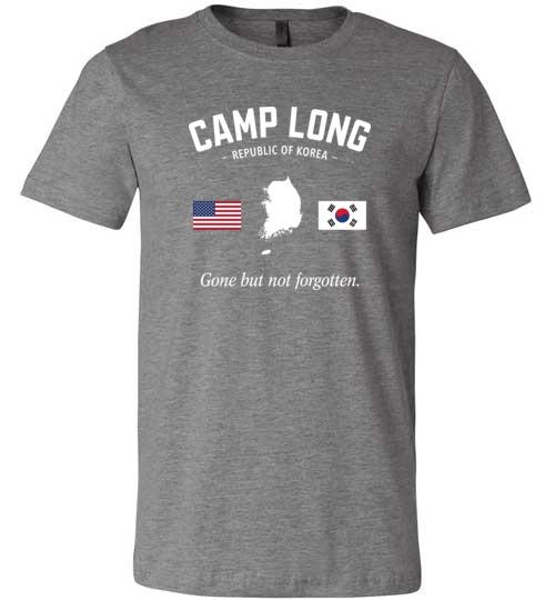 Camp Long "GBNF" - Men's/Unisex Lightweight Fitted T-Shirt