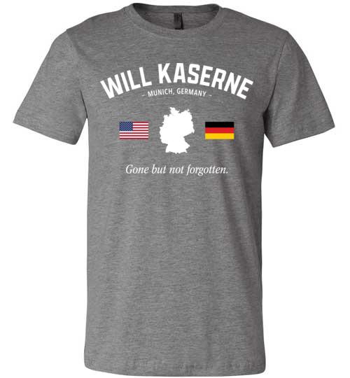 Will Kaserne "GBNF" - Men's/Unisex Lightweight Fitted T-Shirt