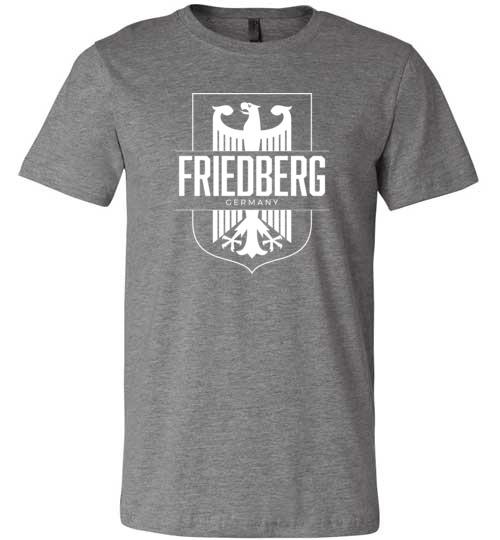 Load image into Gallery viewer, Friedberg, Germany - Men&#39;s/Unisex Lightweight Fitted T-Shirt
