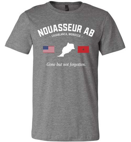 Nouasseur AB "GBNF" - Men's/Unisex Lightweight Fitted T-Shirt