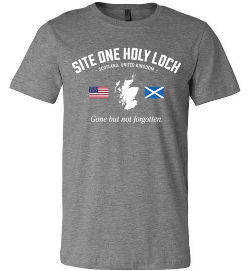Load image into Gallery viewer, Site One Holy Loch &quot;GBNF&quot; - Men&#39;s/Unisex Lightweight Fitted T-Shirt
