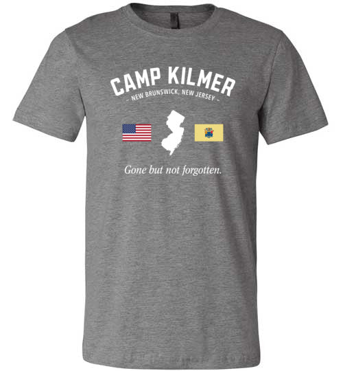 Load image into Gallery viewer, Camp Kilmer &quot;GBNF&quot; - Men&#39;s/Unisex Lightweight Fitted T-Shirt-Wandering I Store
