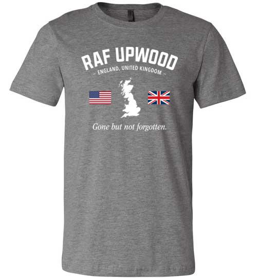 RAF Upwood "GBNF" - Men's/Unisex Lightweight Fitted T-Shirt