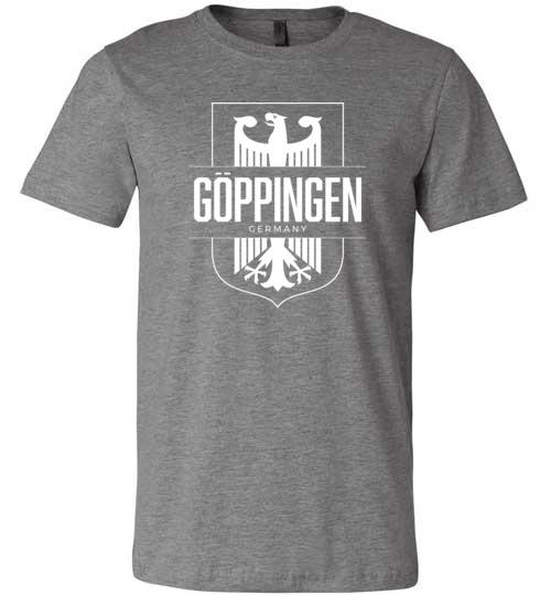 Load image into Gallery viewer, Goppingen, Germany - Men&#39;s/Unisex Lightweight Fitted T-Shirt
