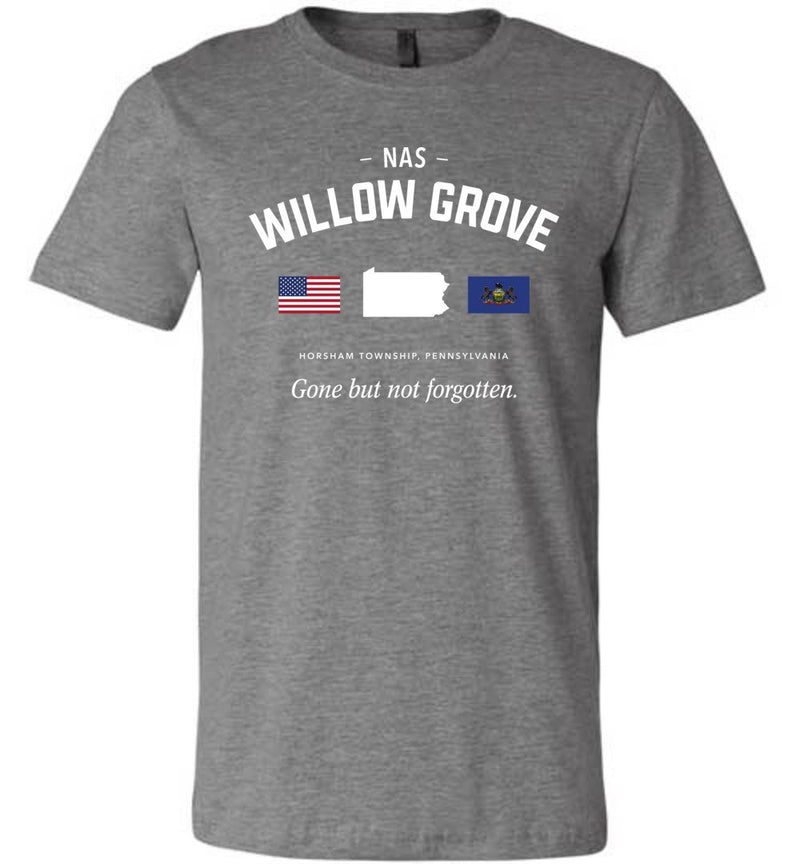Load image into Gallery viewer, NAS Willow Grove &quot;GBNF&quot; - Men&#39;s/Unisex Lightweight Fitted T-Shirt
