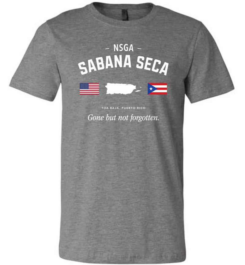 Load image into Gallery viewer, NSGA Sabana Seca &quot;GBNF&quot; - Men&#39;s/Unisex Lightweight Fitted T-Shirt
