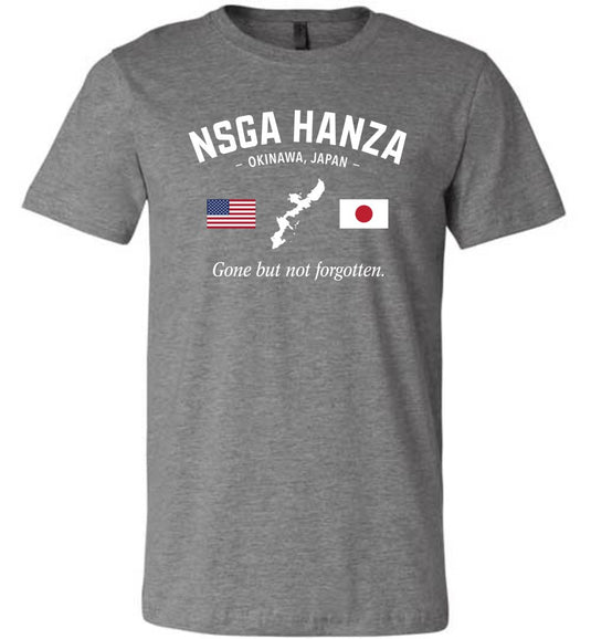 NSGA Hanza "GBNF" - Men's/Unisex Lightweight Fitted T-Shirt