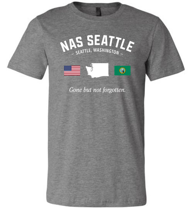 Load image into Gallery viewer, NAS Seattle &quot;GBNF&quot; - Men&#39;s/Unisex Lightweight Fitted T-Shirt
