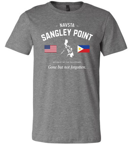 NAVSTA Sangley Point "GBNF" - Men's/Unisex Lightweight Fitted T-Shirt
