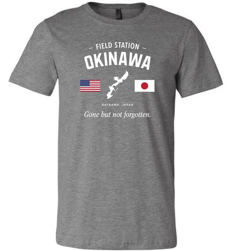 Load image into Gallery viewer, Field Station Okinawa &quot;GBNF&quot; - Men&#39;s/Unisex Lightweight Fitted T-Shirt
