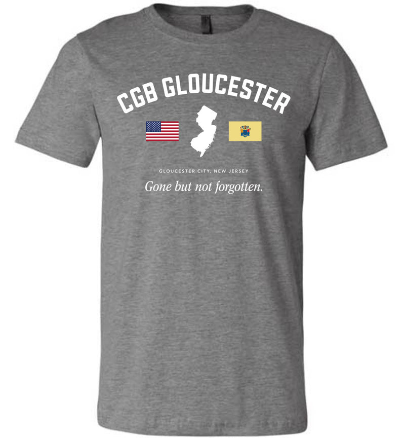 Load image into Gallery viewer, CGB Gloucester &quot;GBNF&quot; - Men&#39;s/Unisex Lightweight Fitted T-Shirt
