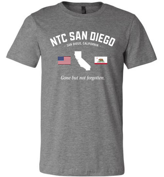 NTC San Diego "GBNF" - Men's/Unisex Lightweight Fitted T-Shirt