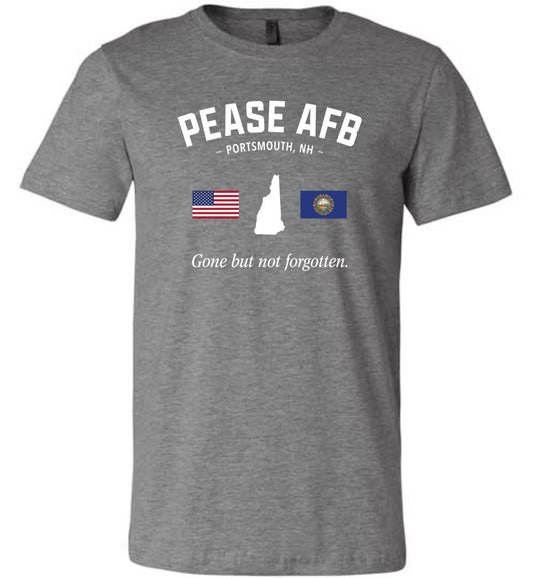 Pease AFB "GBNF" - Men's/Unisex Lightweight Fitted T-Shirt