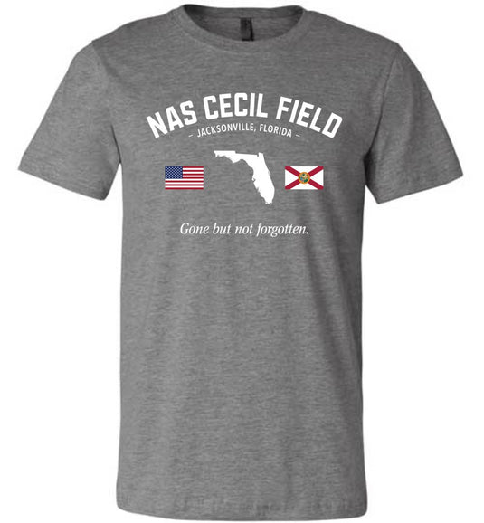 NAS Cecil Field "GBNF" - Men's/Unisex Lightweight Fitted T-Shirt