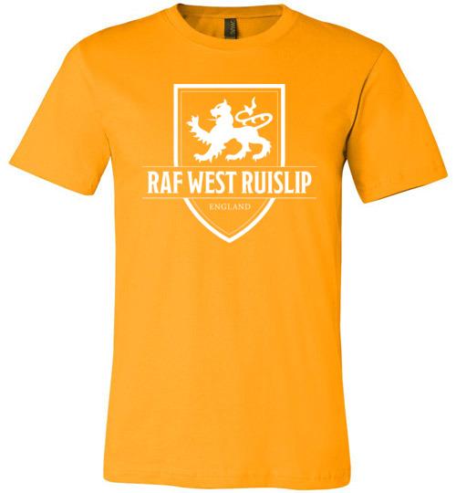Load image into Gallery viewer, RAF West Ruislip - Men&#39;s/Unisex Lightweight Fitted T-Shirt
