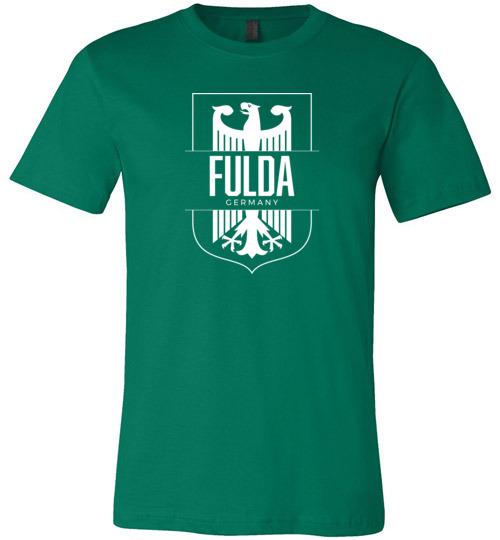 Fulda, Germany - Men's/Unisex Lightweight Fitted T-Shirt
