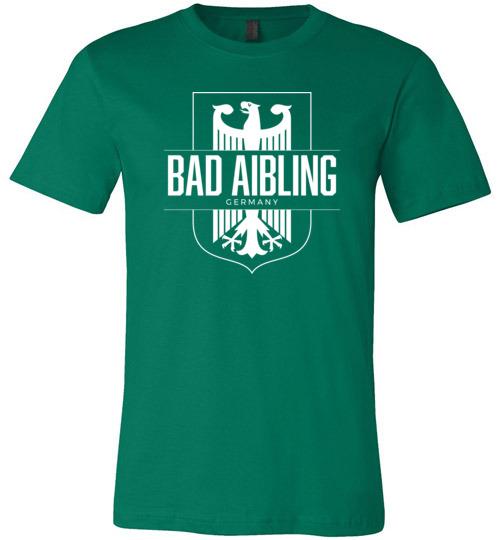 Load image into Gallery viewer, Bad Aibling, Germany - Men&#39;s/Unisex Lightweight Fitted T-Shirt
