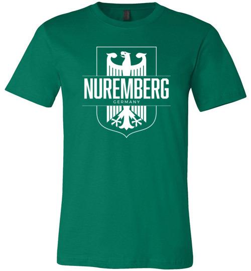 Nuremberg, Germany - Men's/Unisex Lightweight Fitted T-Shirt
