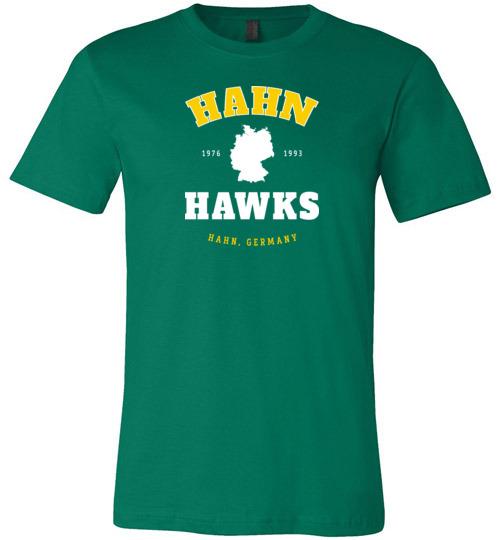 Hahn Hawks - Men's/Unisex Lightweight Fitted T-Shirt