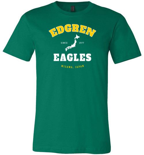 Edgren Eagles - Men's/Unisex Lightweight Fitted T-Shirt