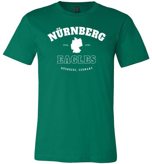 Nurnberg Eagles - Men's/Unisex Lightweight Fitted T-Shirt