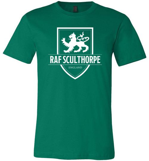 Load image into Gallery viewer, RAF Sculthorpe - Men&#39;s/Unisex Lightweight Fitted T-Shirt
