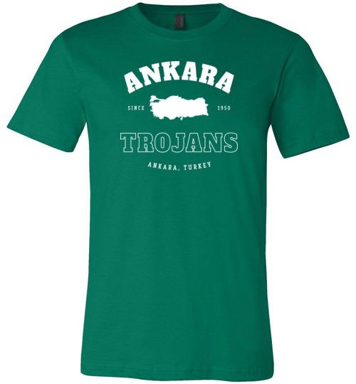 Ankara Trojans - Men's/Unisex Lightweight Fitted T-Shirt