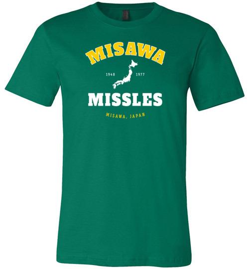 Misawa Missles - Men's/Unisex Lightweight Fitted T-Shirt