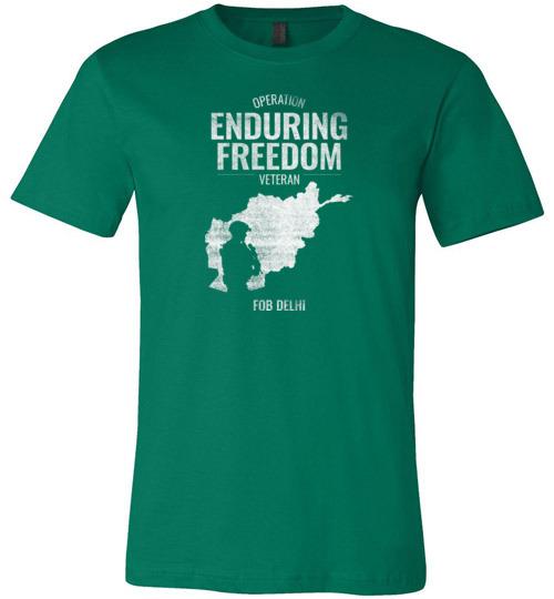 Operation Enduring Freedom "FOB Delhi" - Men's/Unisex Lightweight Fitted T-Shirt