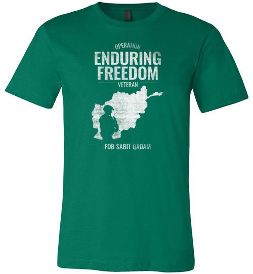 Operation Enduring Freedom "FOB Sabit Qadam" - Men's/Unisex Lightweight Fitted T-Shirt