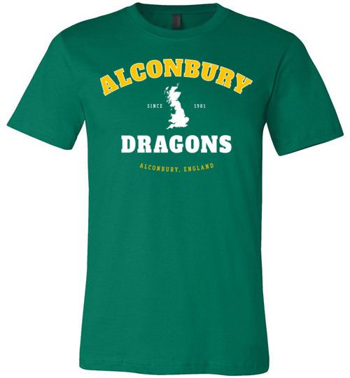 Alconbury Dragons - Men's/Unisex Lightweight Fitted T-Shirt