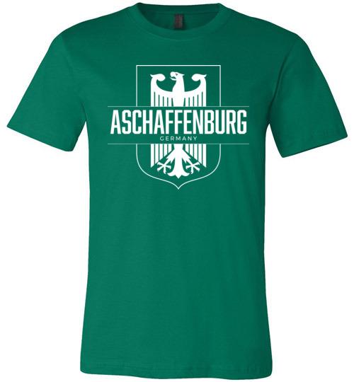 Load image into Gallery viewer, Aschaffenburg, Germany - Men&#39;s/Unisex Lightweight Fitted T-Shirt
