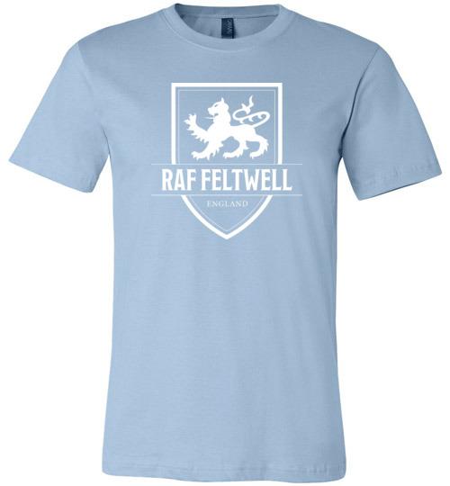 RAF Feltwell- Men's/Unisex Lightweight Fitted T-Shirt