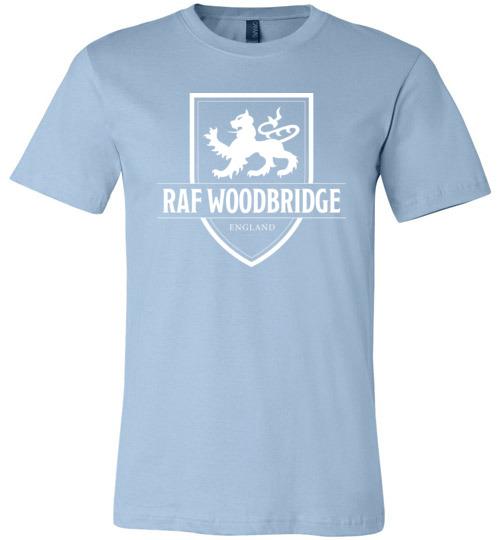 RAF Woodbridge - Men's/Unisex Lightweight Fitted T-Shirt